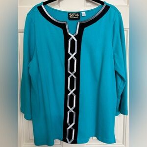 Worn once Bob Mackie top​